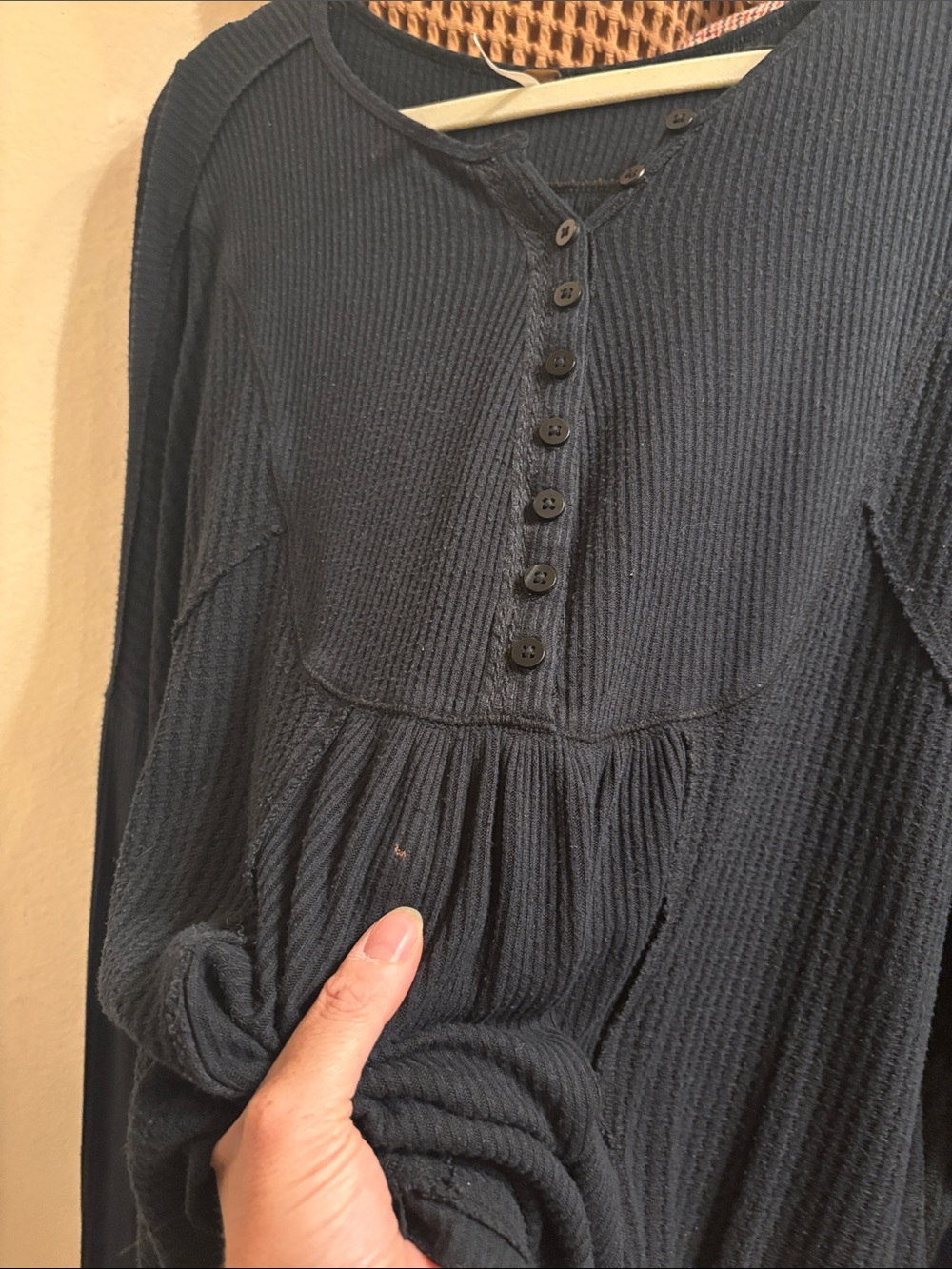 FREE PEOPLE TOPS *FLAWS🏔️🌲🦆 - Picture 9 of 11